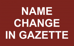 Name Change and Correction Service in Mazgaon​